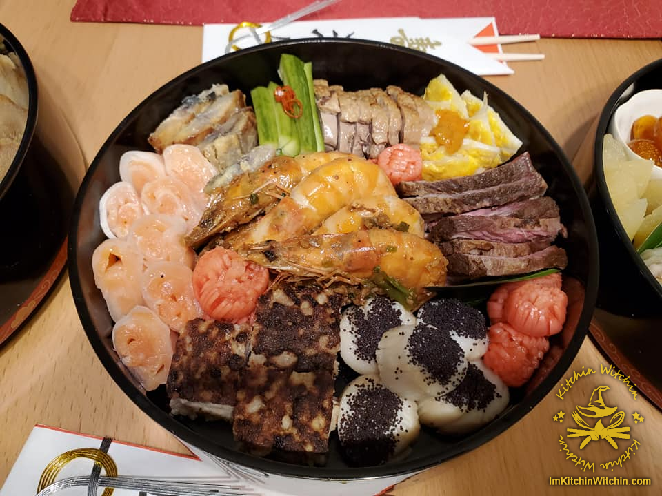 Japanese New Year 2020 Surf n' Turf Tray (2/3) Image / おせち料理魚介類 (2/3) 画像