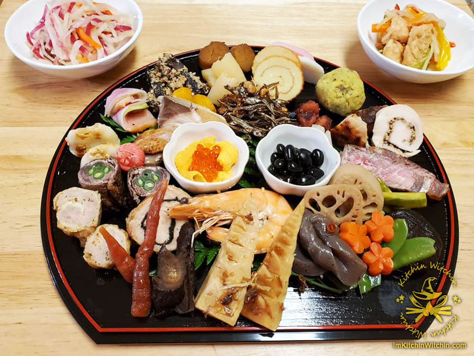Traditional New Year's Dishes for 2021! Image / アメリカで作ったおせち　２０２１年版 画像